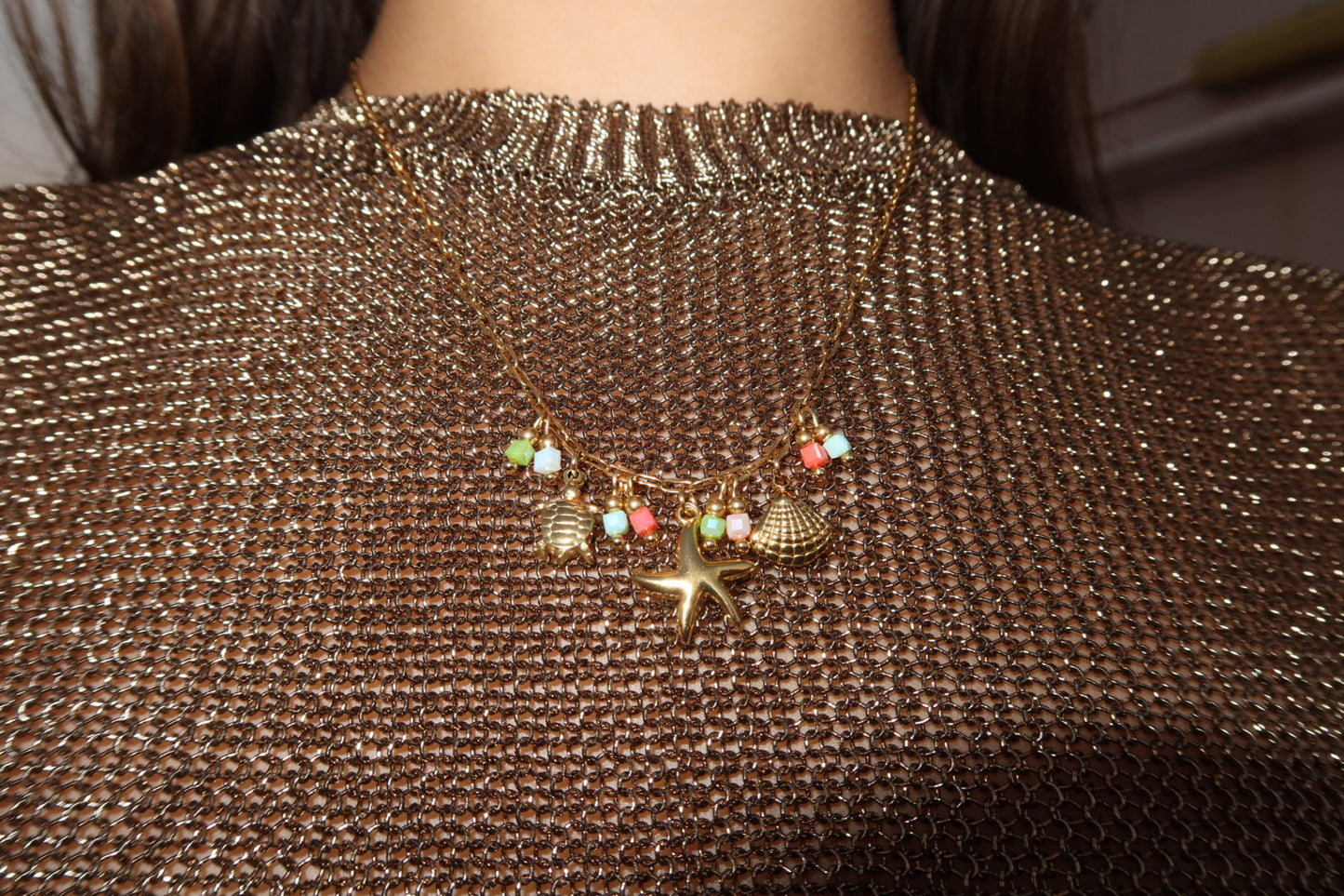 Star of the Sea Necklace