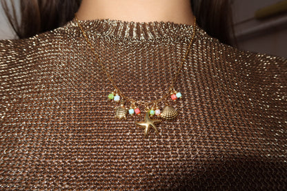Star of the Sea Necklace