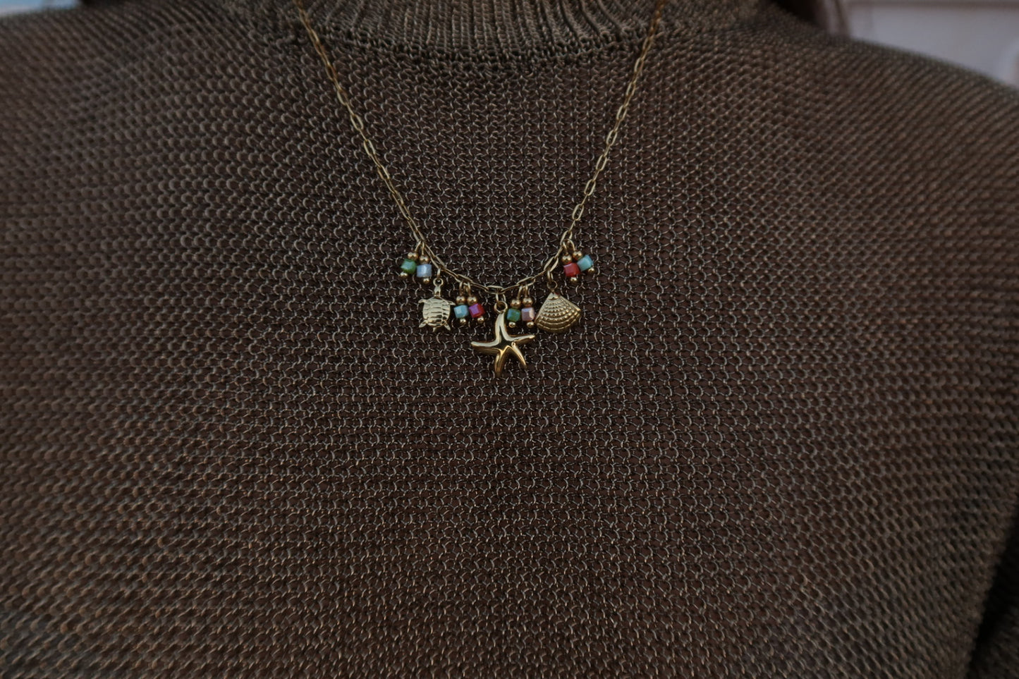 Star of the Sea Necklace