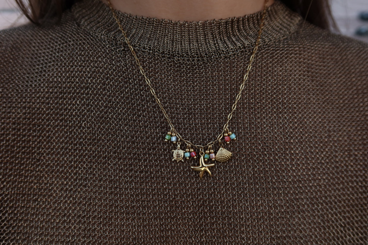 Star of the Sea Necklace