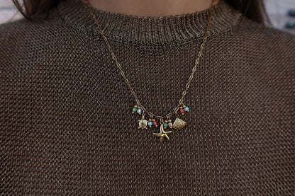 Star of the Sea Necklace