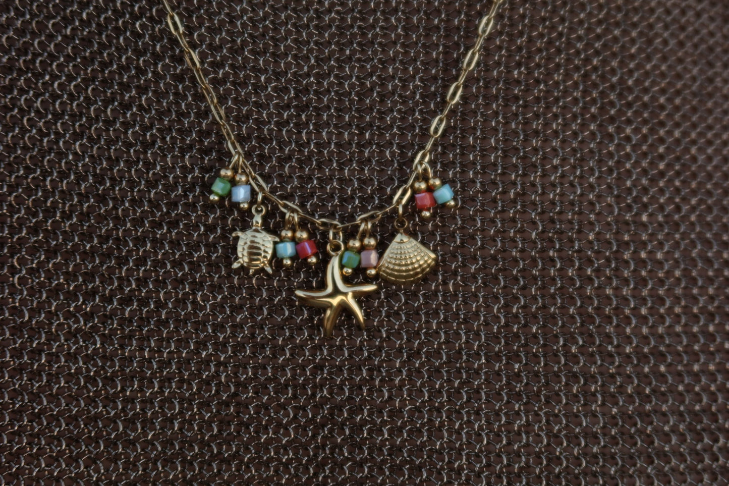 Star of the Sea Necklace