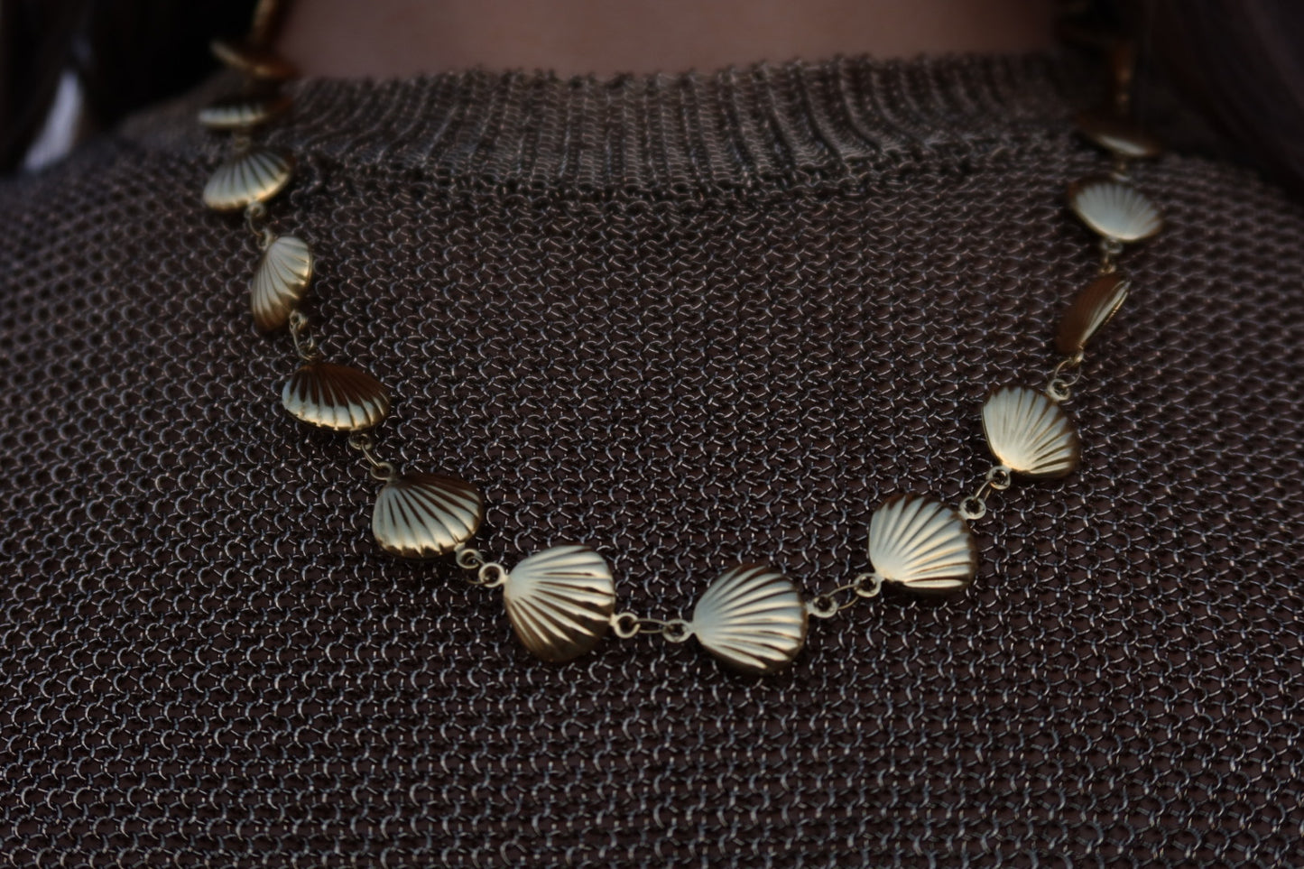 She Sells Seashells Necklace