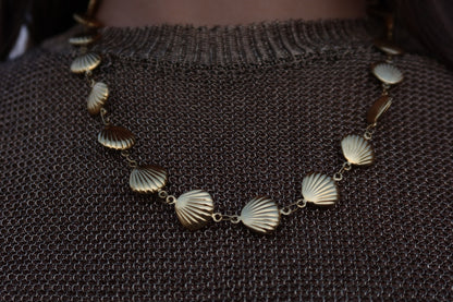 She Sells Seashells Necklace