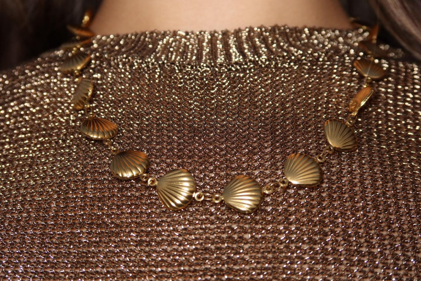 She Sells Seashells Necklace