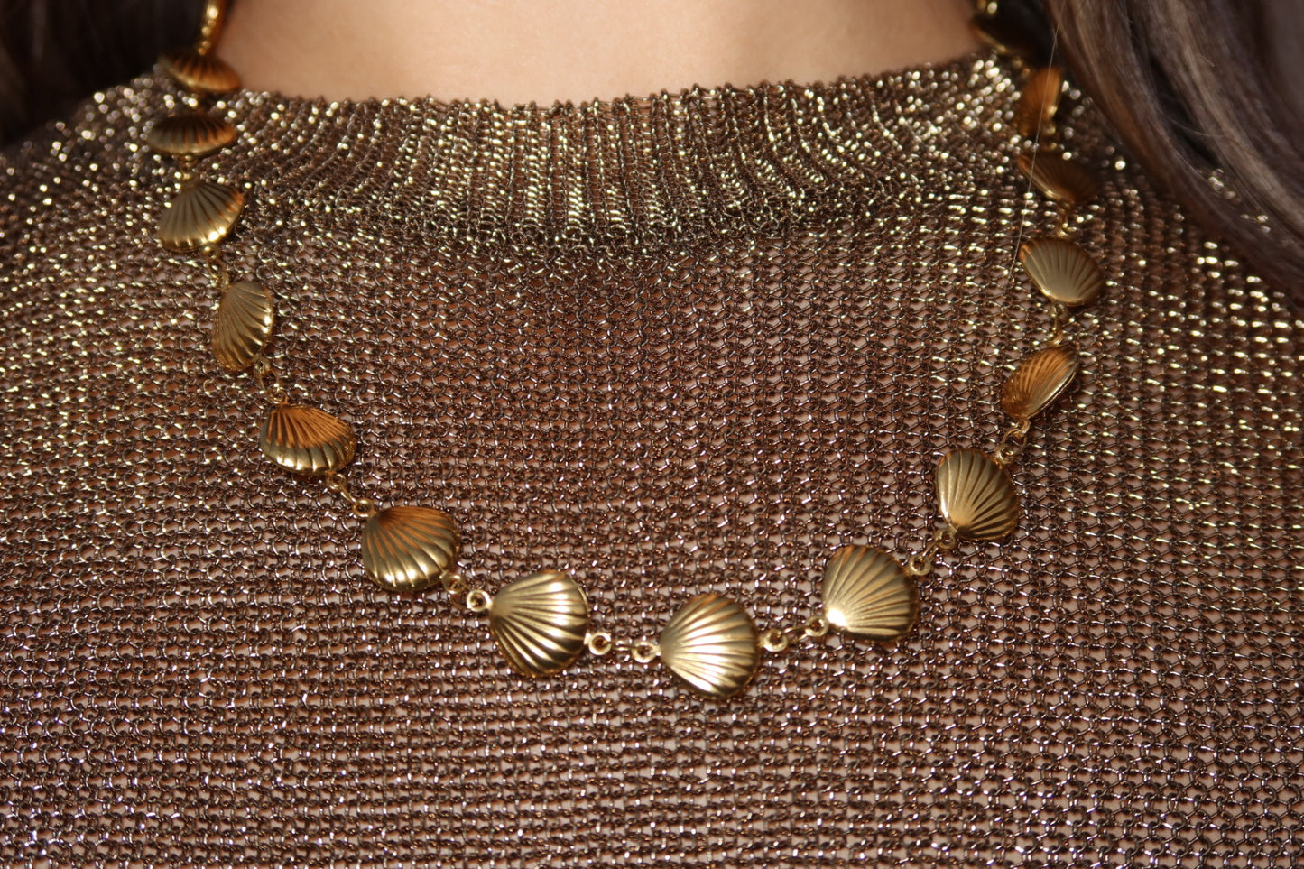 She Sells Seashells Necklace