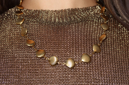 She Sells Seashells Necklace