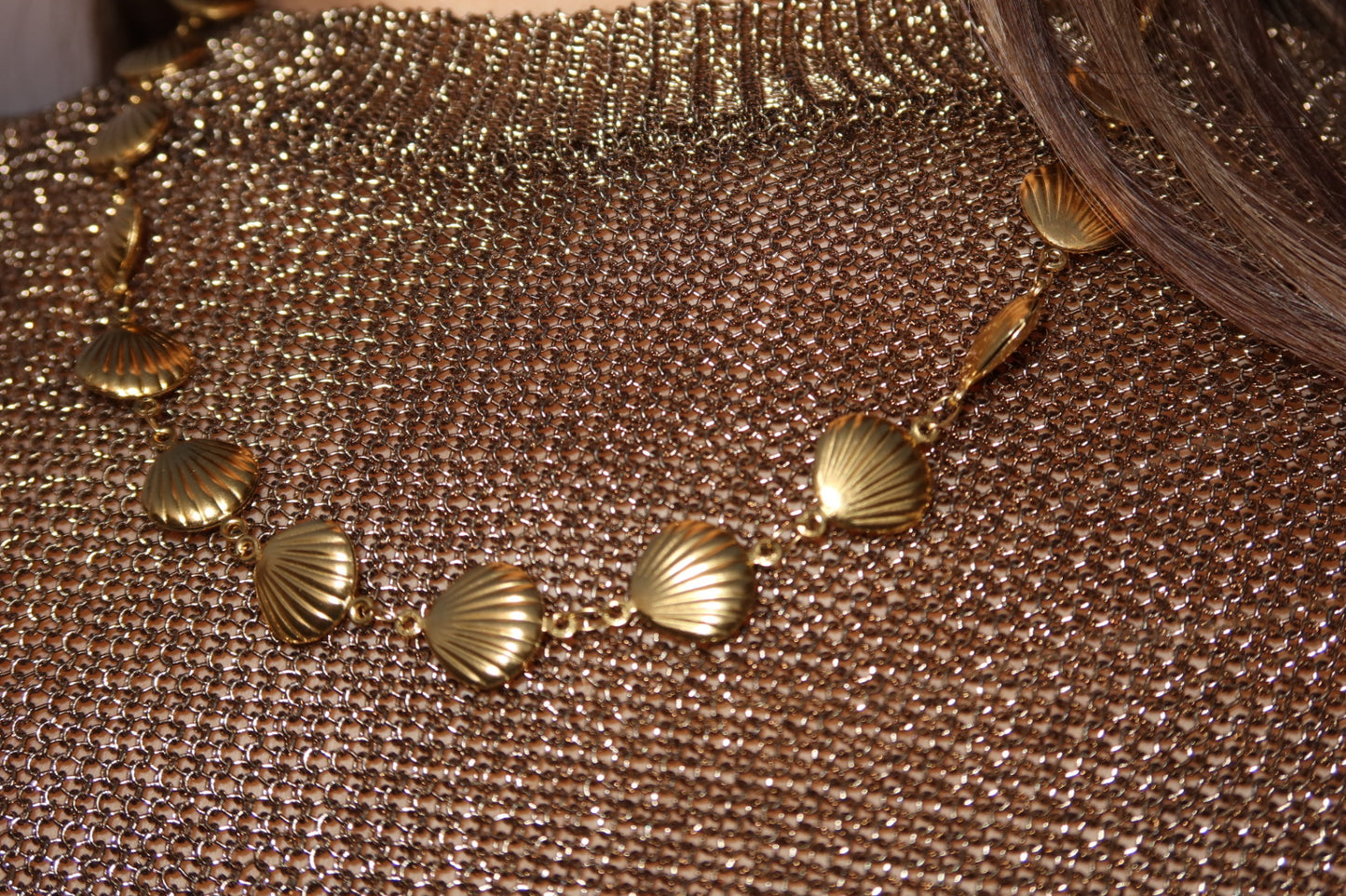 She Sells Seashells Necklace