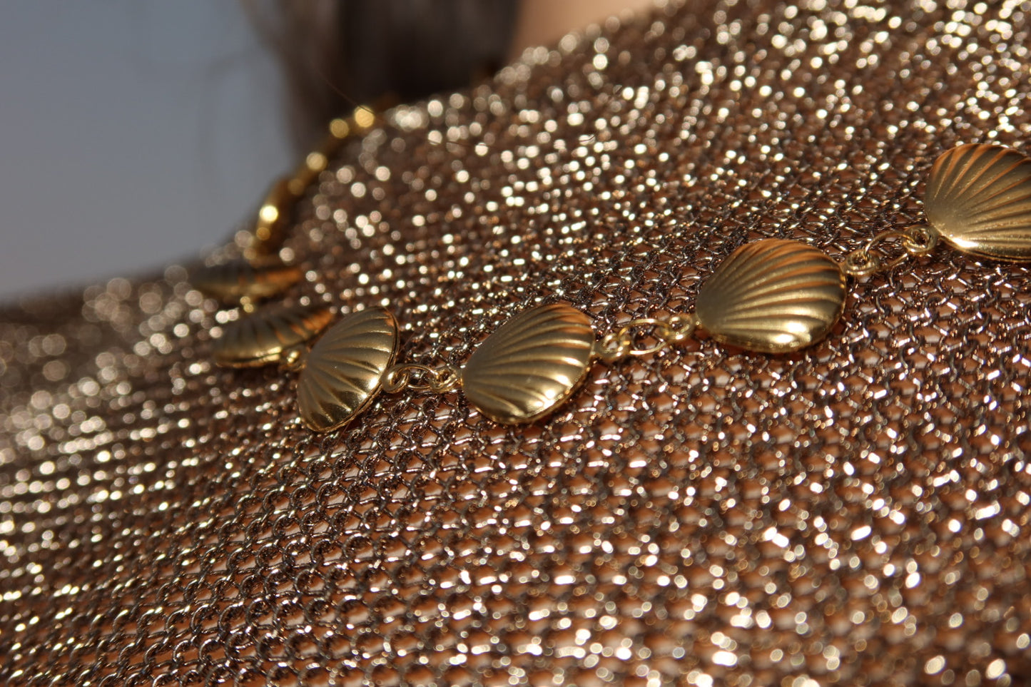 She Sells Seashells Necklace