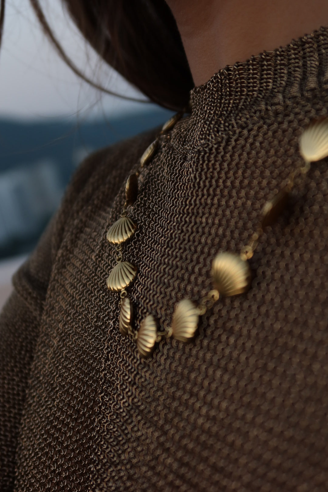 She Sells Seashells Necklace