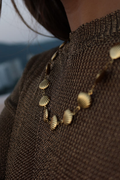 She Sells Seashells Necklace