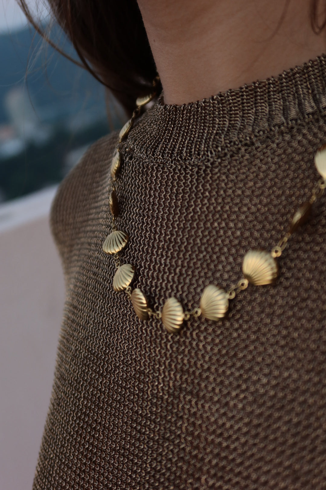 She Sells Seashells Necklace