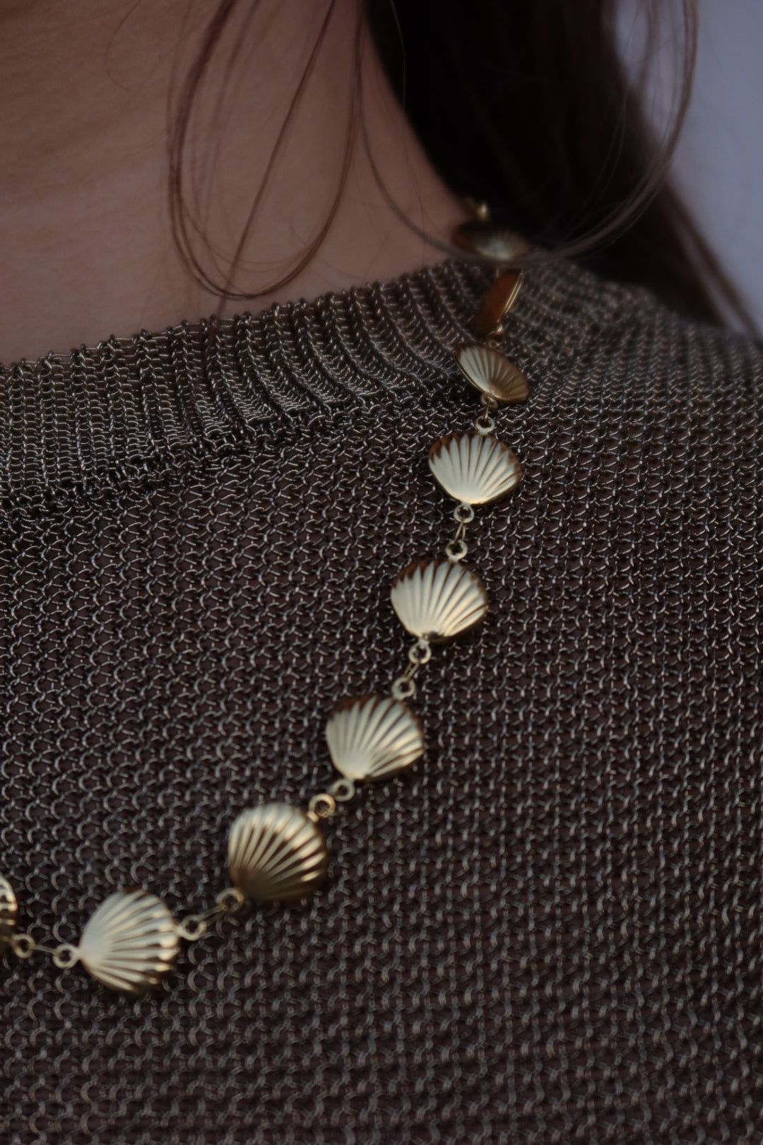 She Sells Seashells Necklace