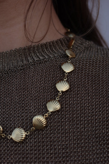 She Sells Seashells Necklace