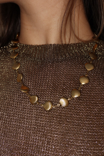 She Sells Seashells Necklace