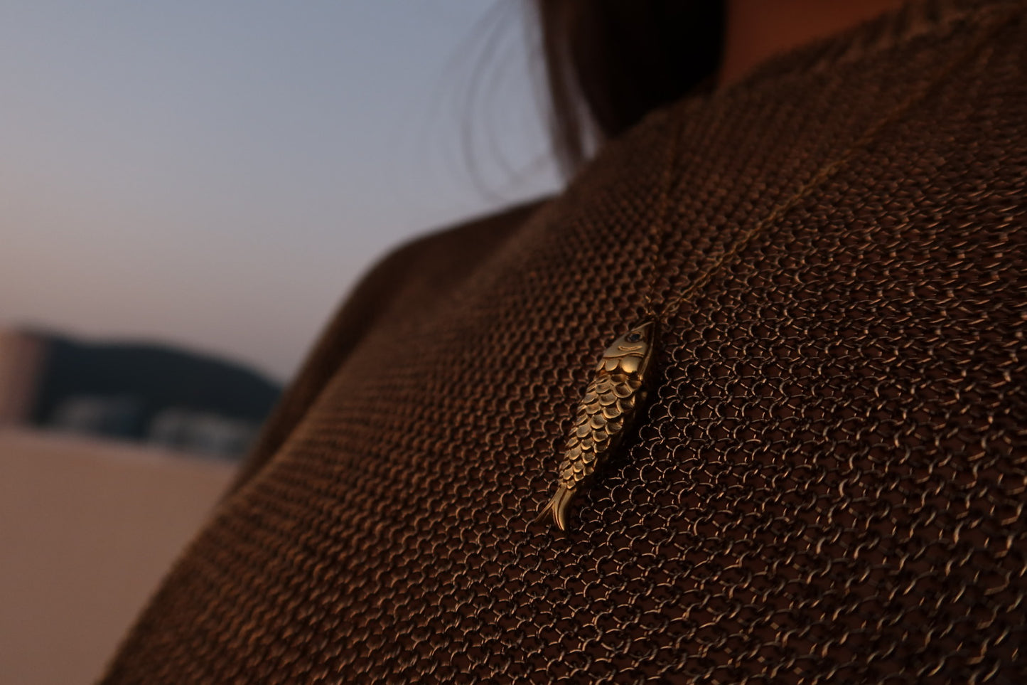 Just Keep Swimming Necklace