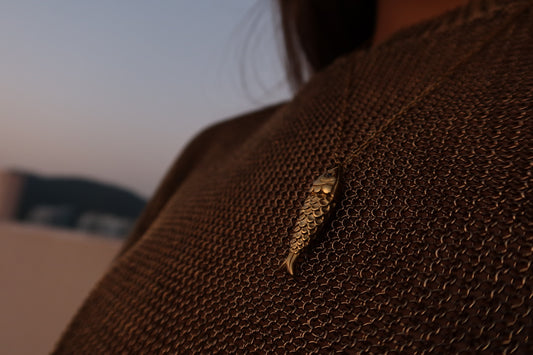 Just Keep Swimming Necklace