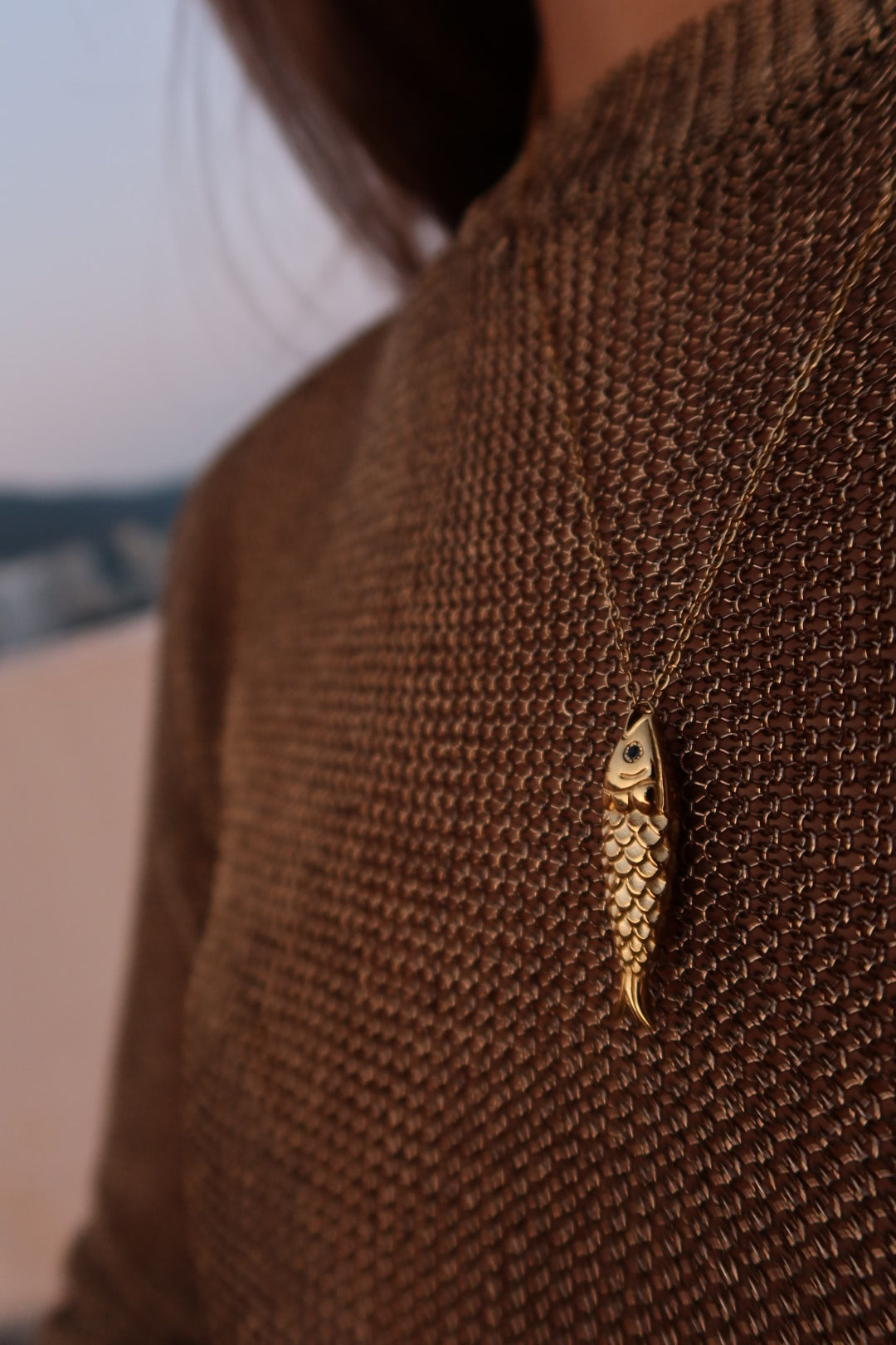 Just Keep Swimming Necklace