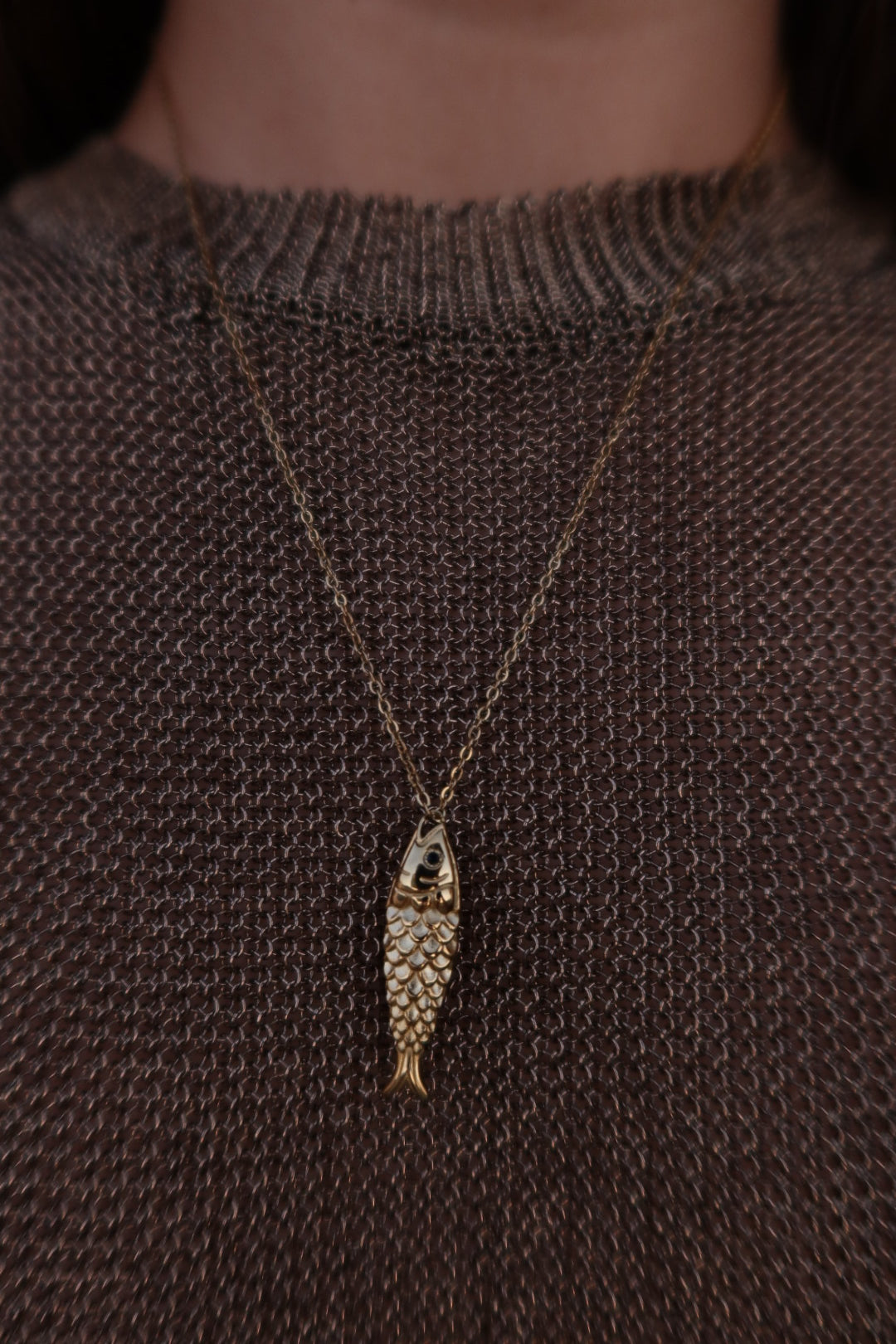 Just Keep Swimming Necklace
