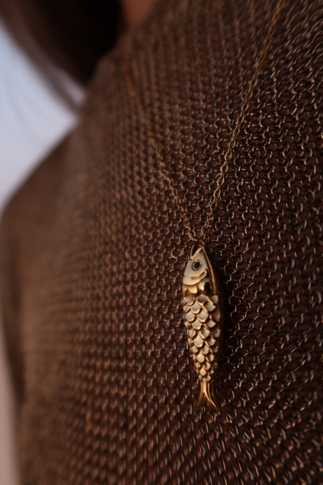 Just Keep Swimming Necklace