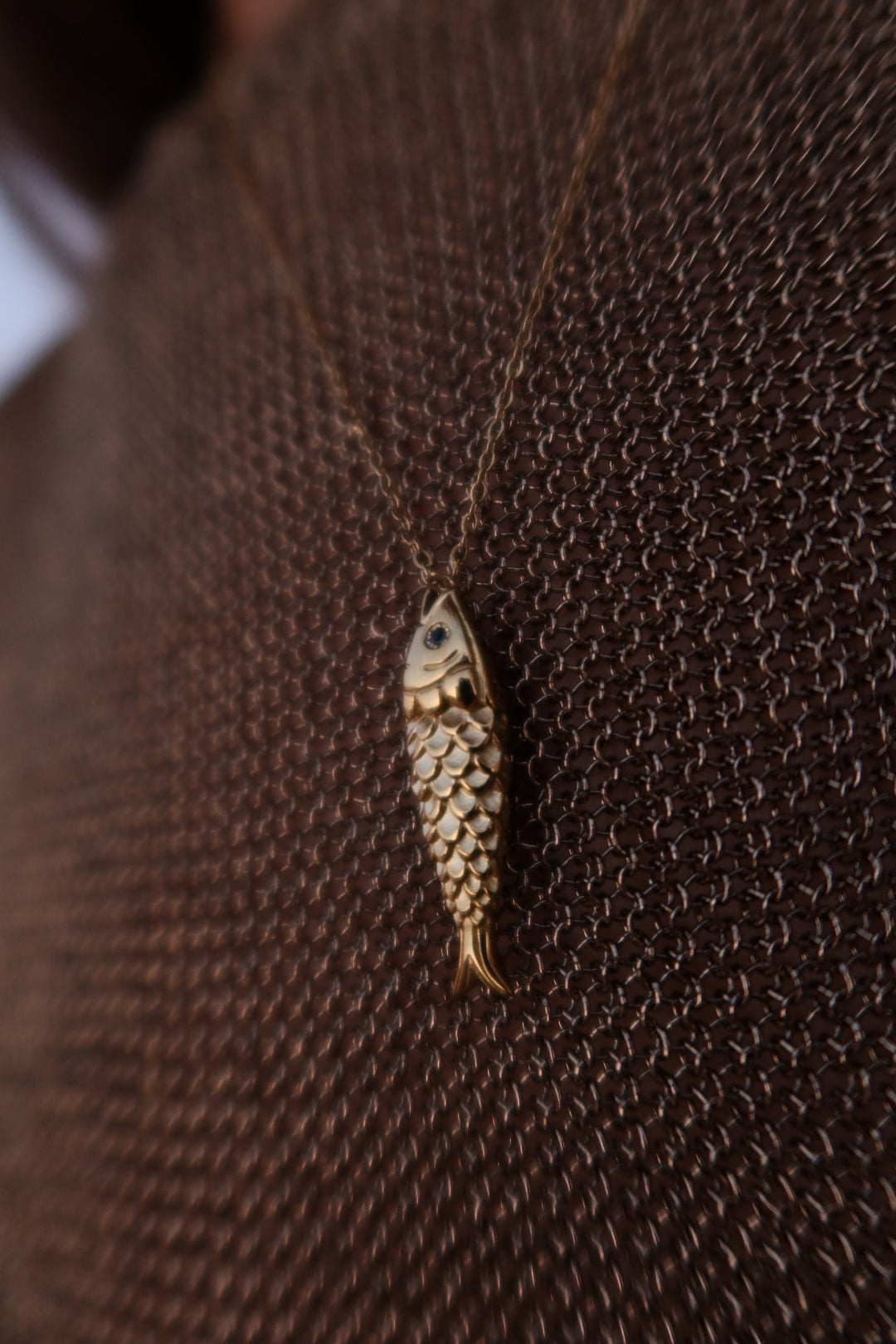 Just Keep Swimming Necklace