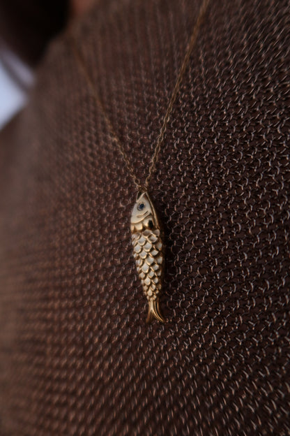 Just Keep Swimming Necklace