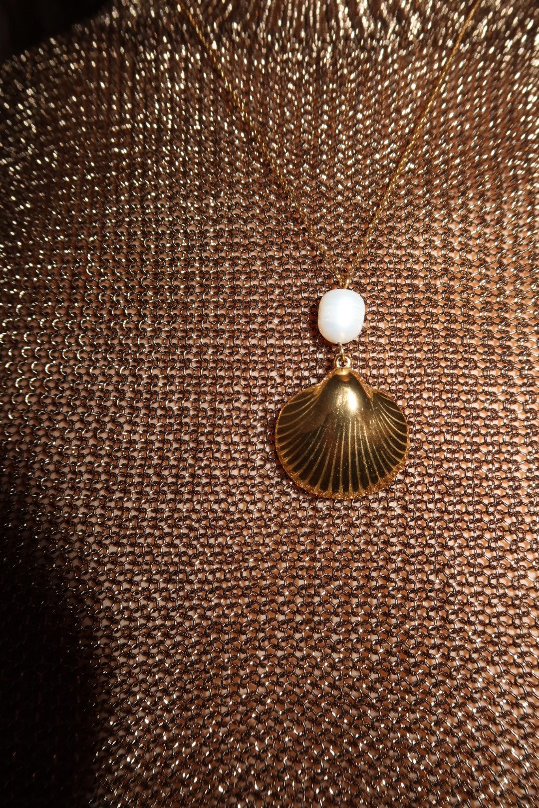 Pilgrim of the Sea Necklace