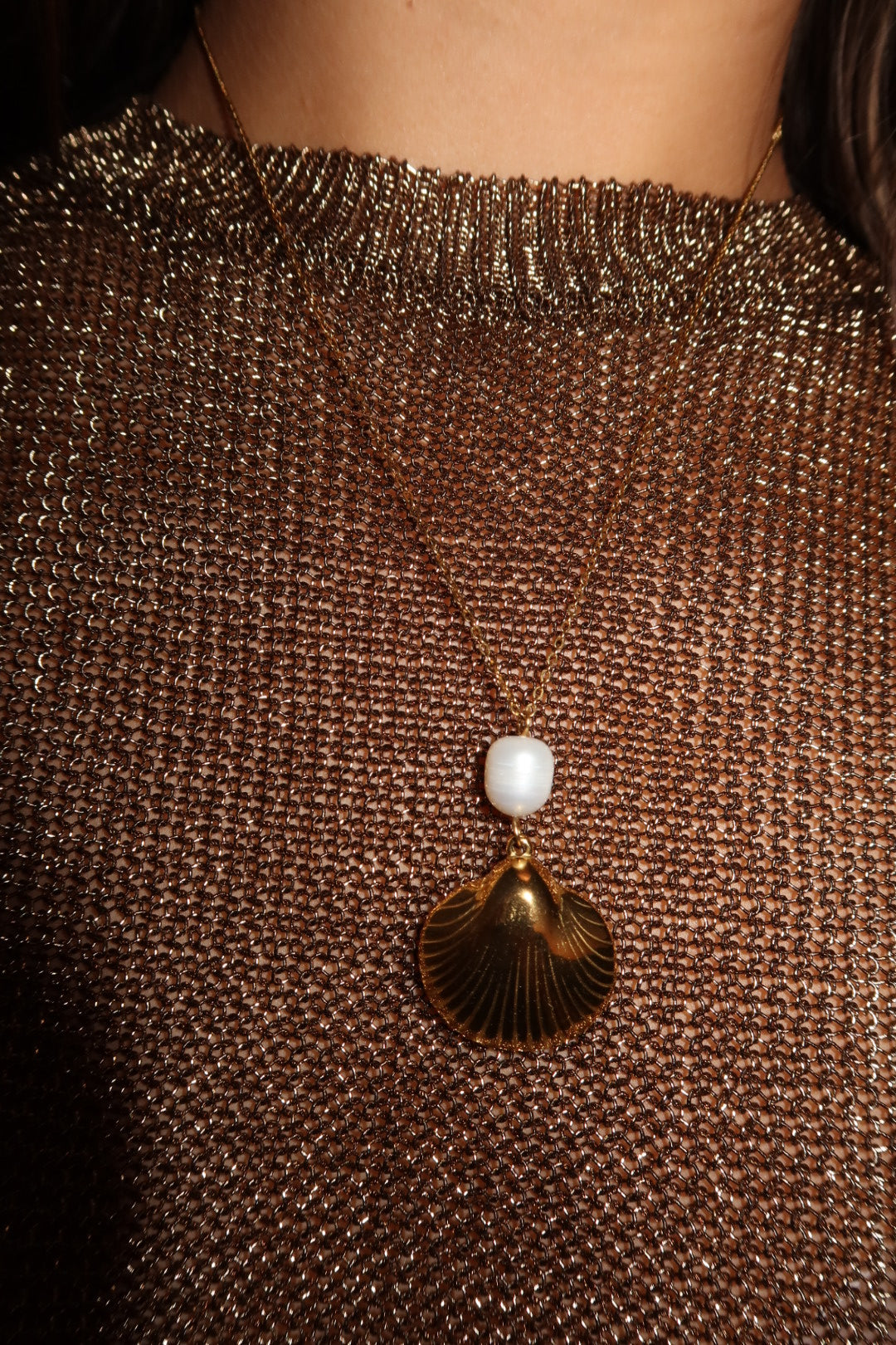 Pilgrim of the Sea Necklace