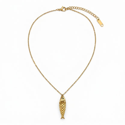 Just Keep Swimming Necklace