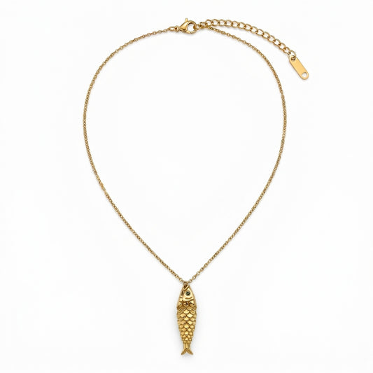 Just Keep Swimming Necklace