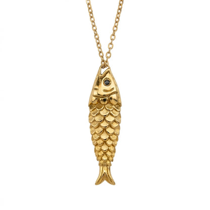 Just Keep Swimming Necklace