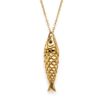 Just Keep Swimming Necklace