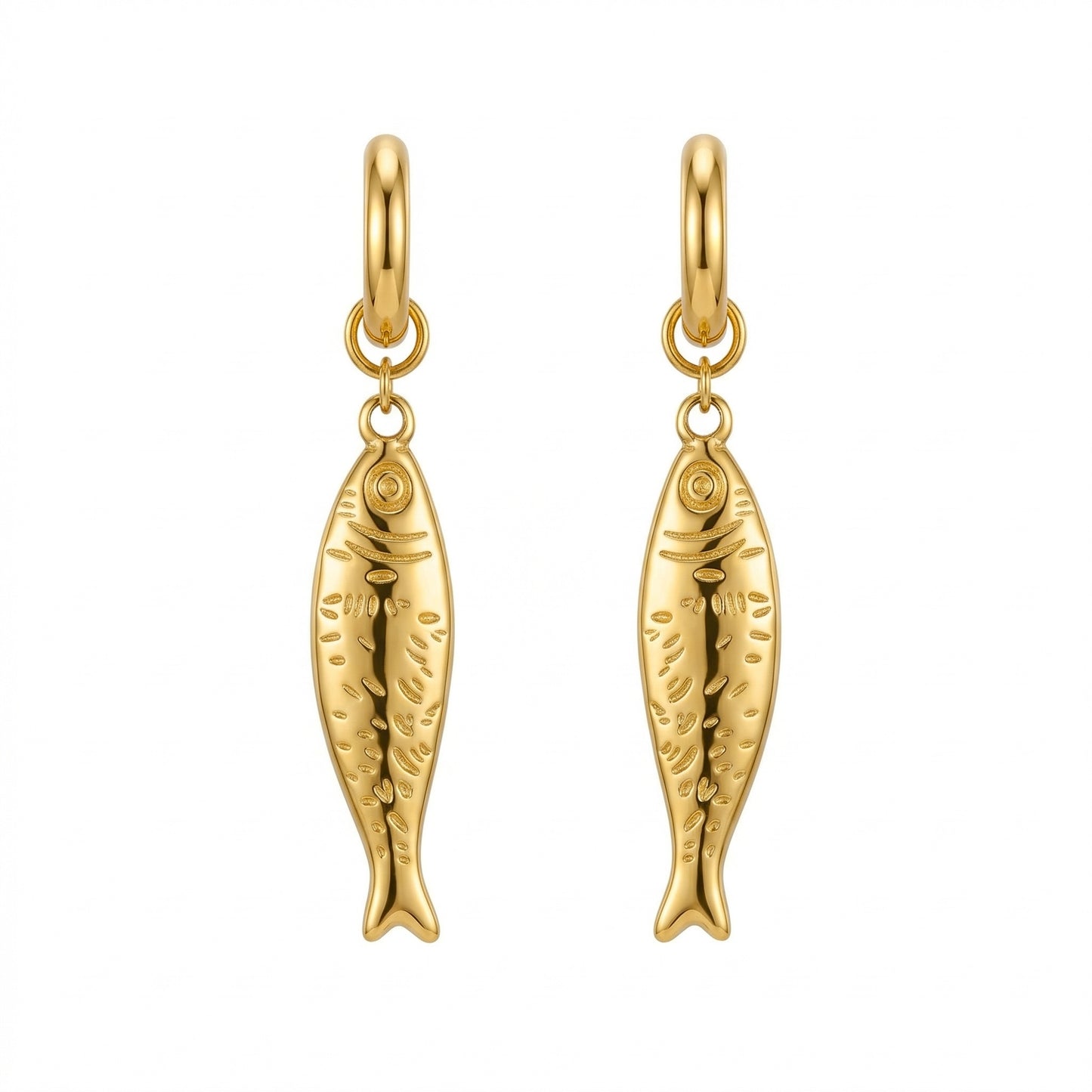 Just Keep Swimming Earrings