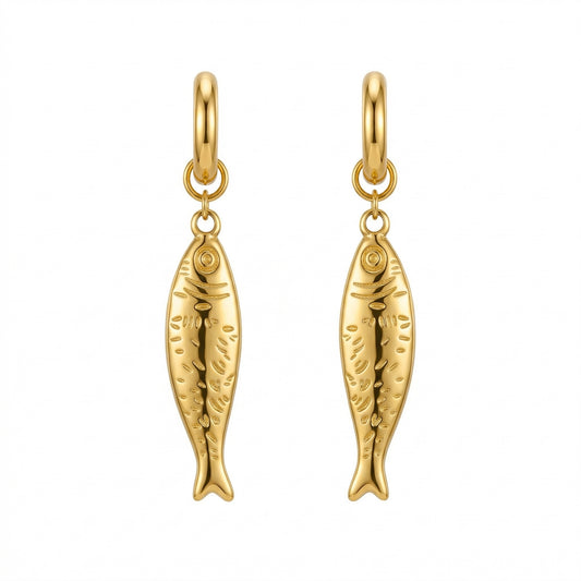 Just Keep Swimming Earrings