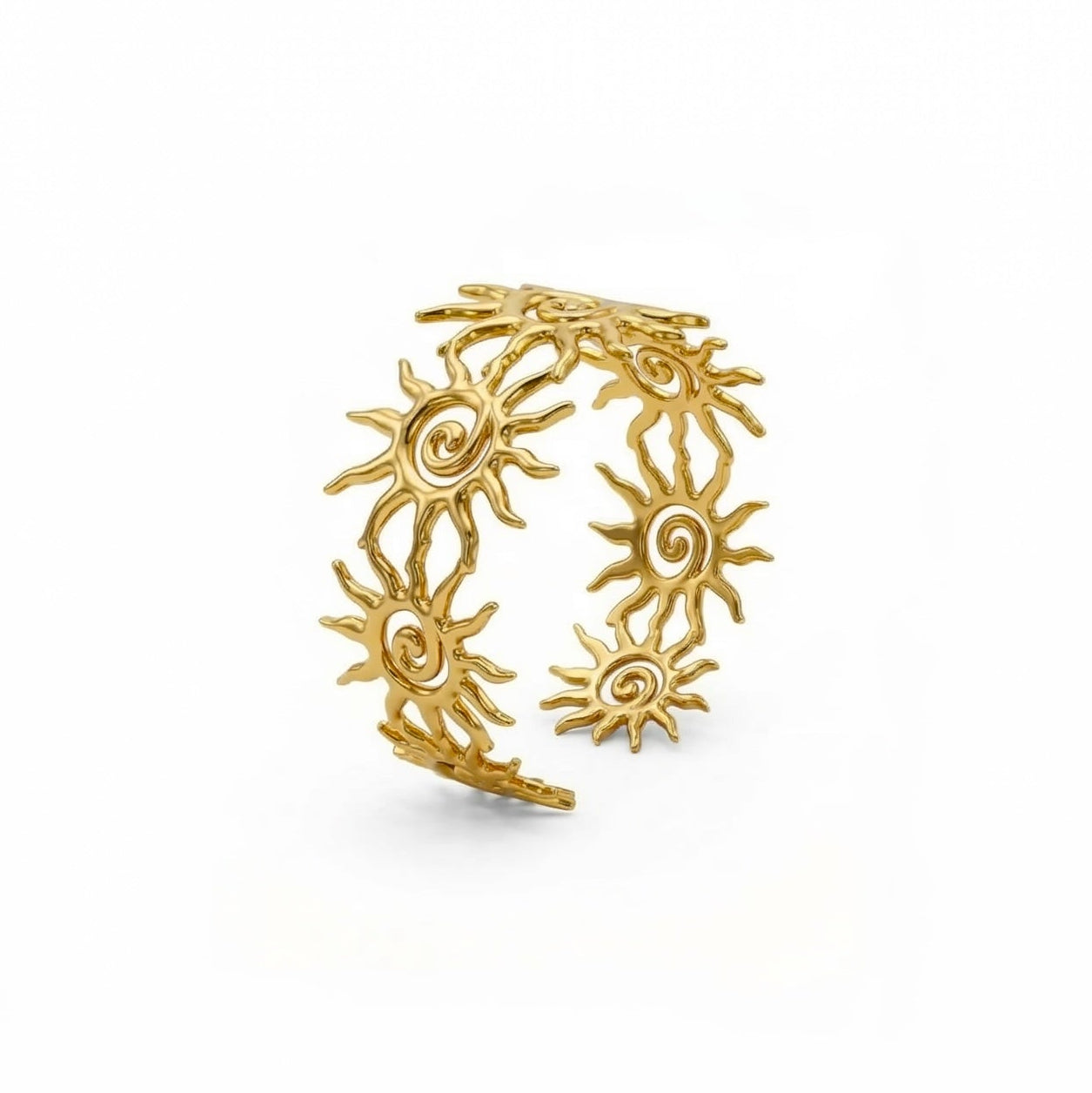 Sunburst Cuff