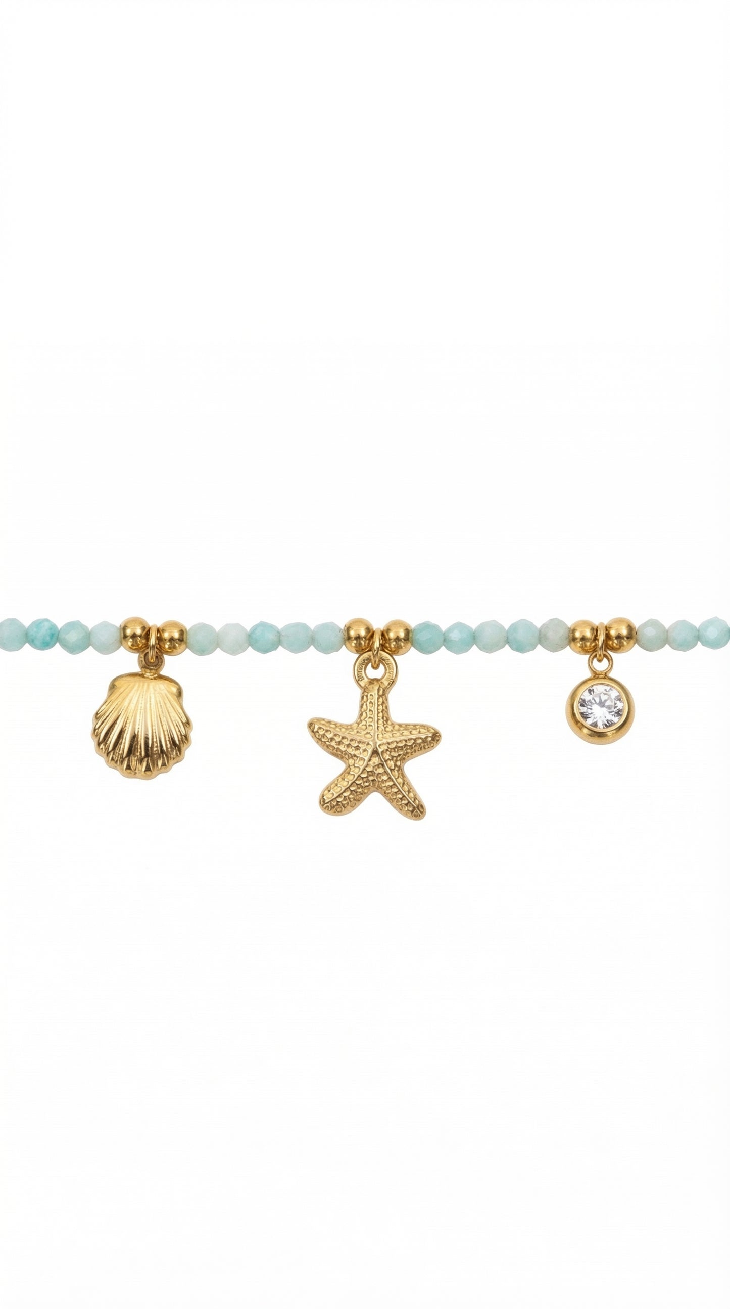 Ocean Charm Bracelet