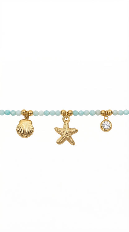 Ocean Charm Bracelet