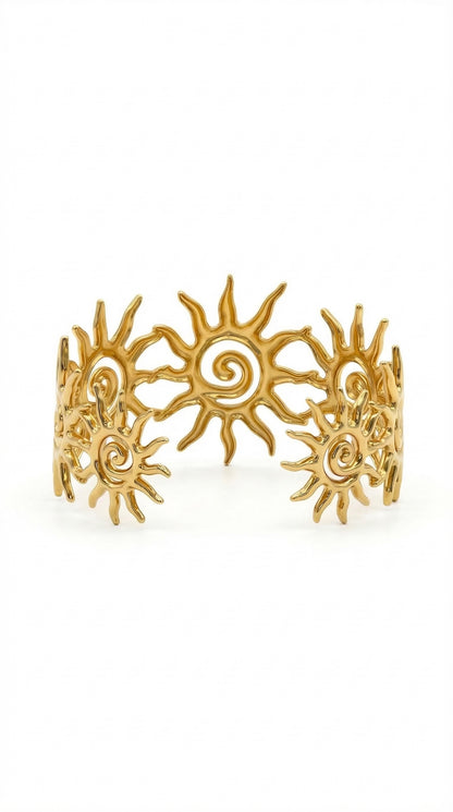Sunburst Cuff