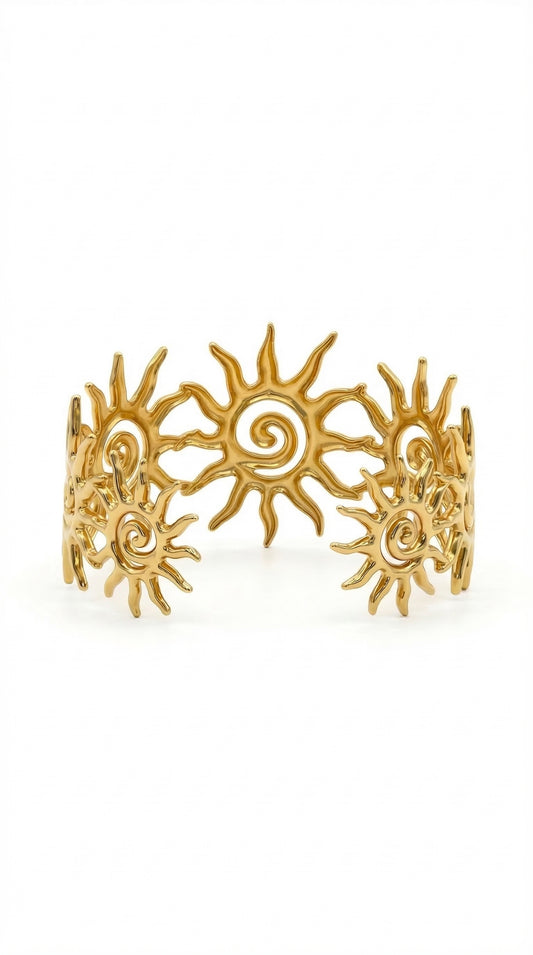 Sunburst Cuff