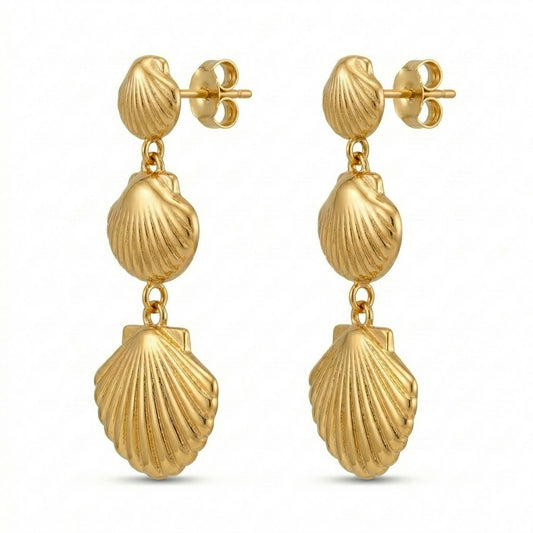 She Sells Seashells Earrings