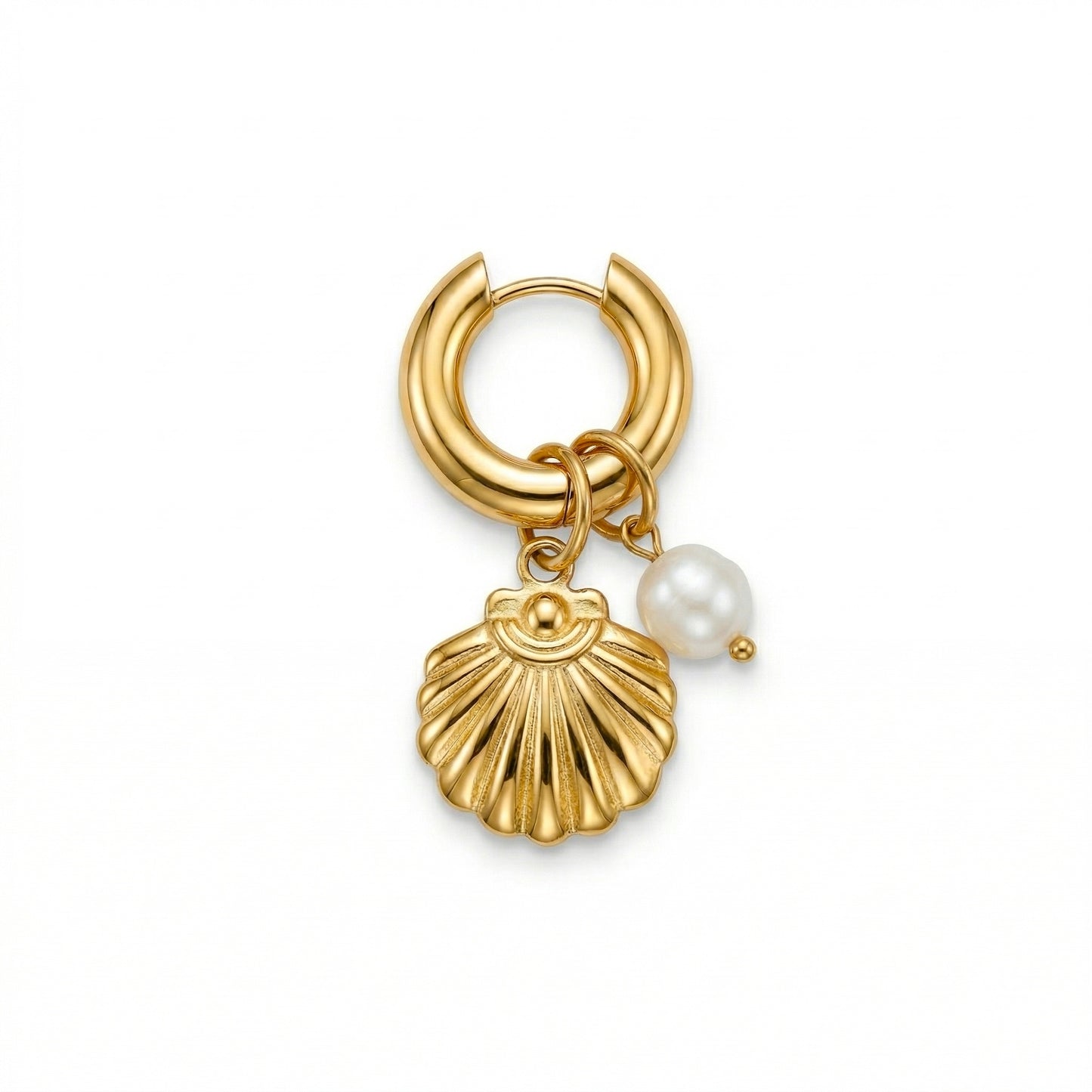 Ocean Charm Earrings