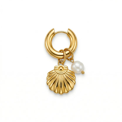 Ocean Charm Earrings