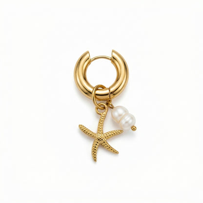 Ocean Charm Earrings