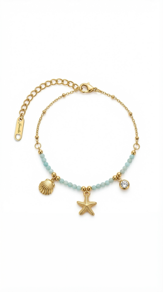 Ocean Charm Bracelet