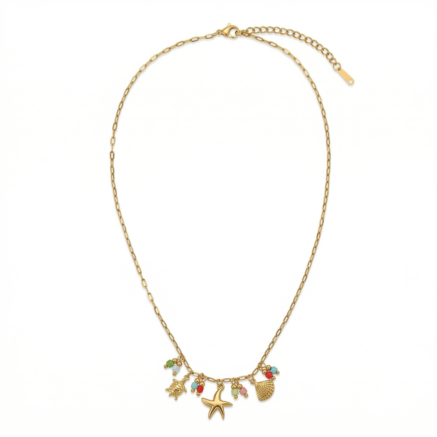Ocean Charm Necklace