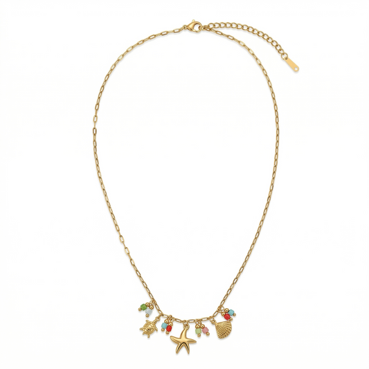 Ocean Charm Necklace