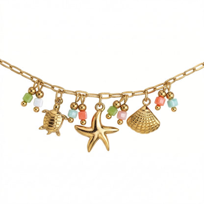Ocean Charm Necklace