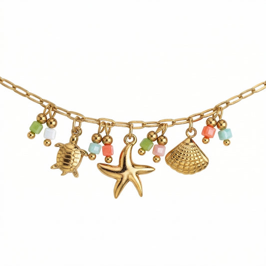 Ocean Charm Necklace