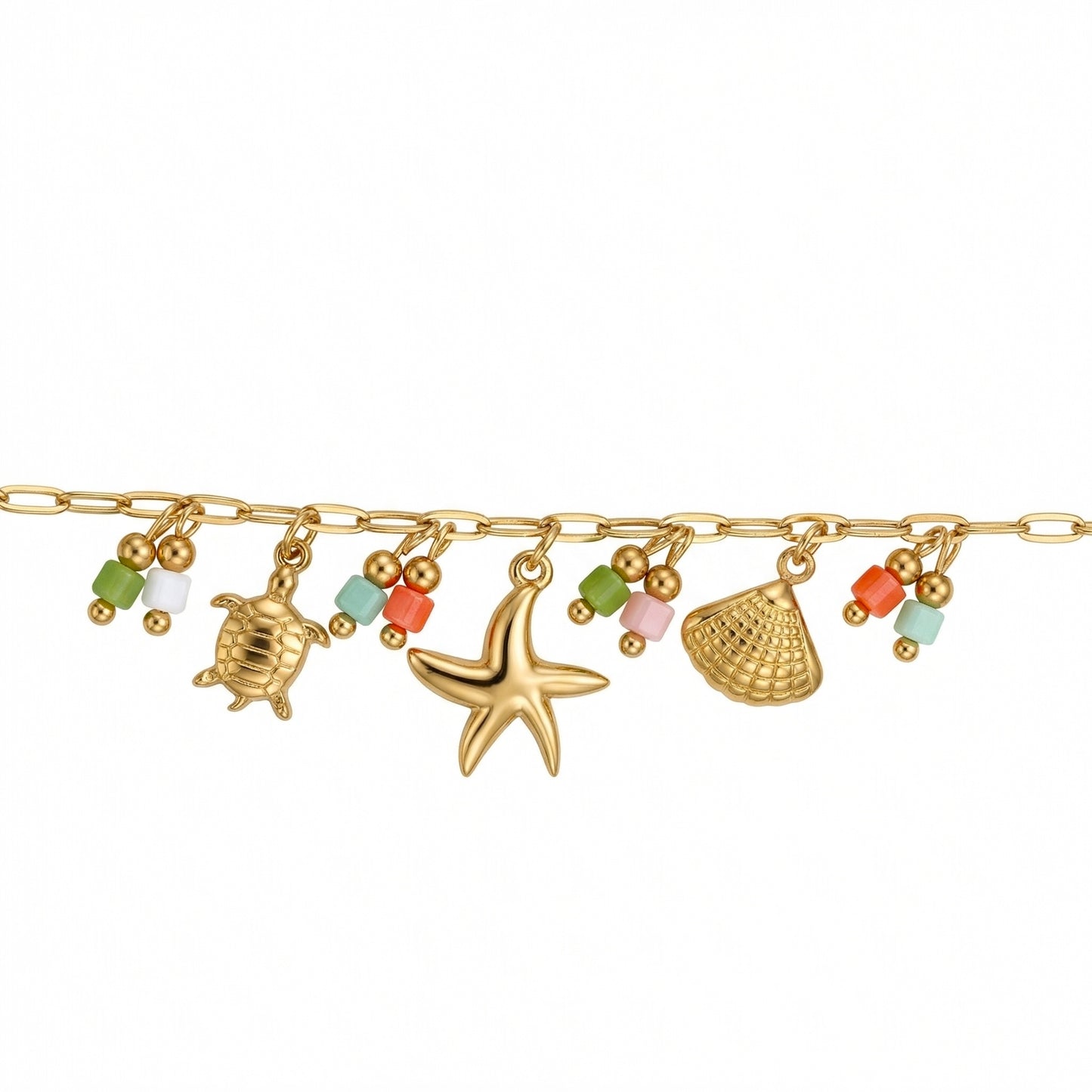Ocean Charm Necklace