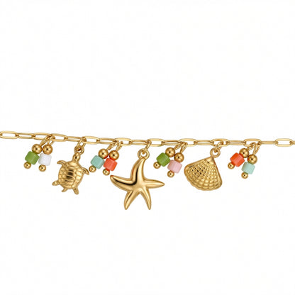 Ocean Charm Necklace